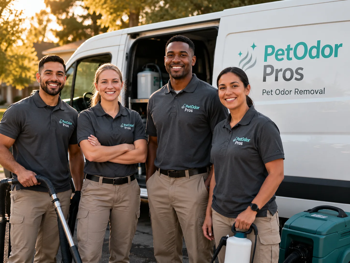 Pet Odor Removal team serving Bennington, VT